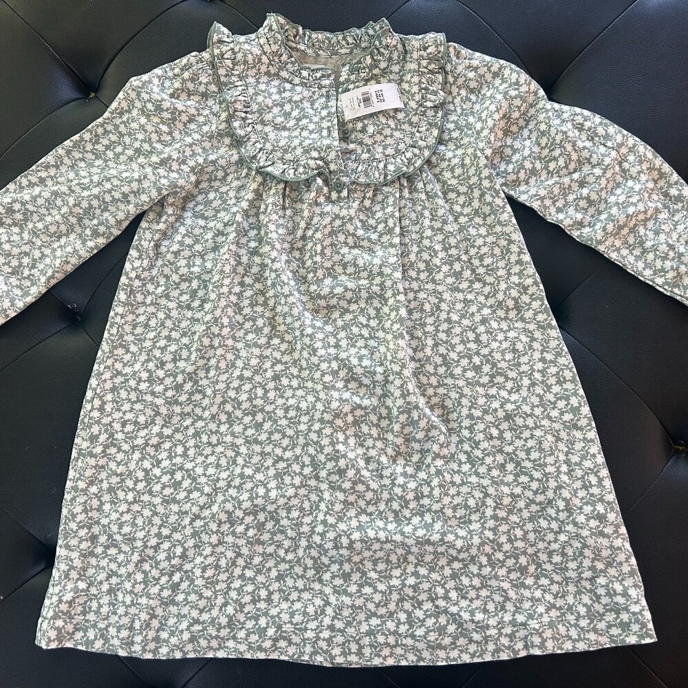 Baby Gap Toddler Ruffle Bib Dress Girls size 5